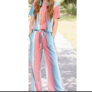 Crazy Train Serape Romper